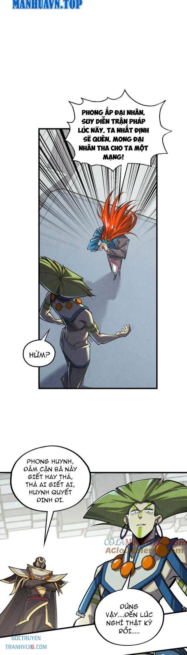 Vạn Cổ Chí Tôn Chap 364 - Next Chap 365