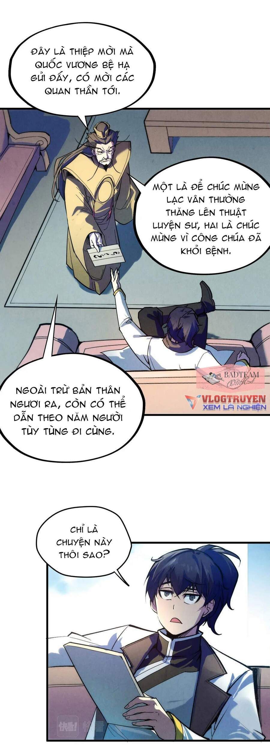 Vạn Cổ Chí Tôn Chap 38 - Next Chap 39