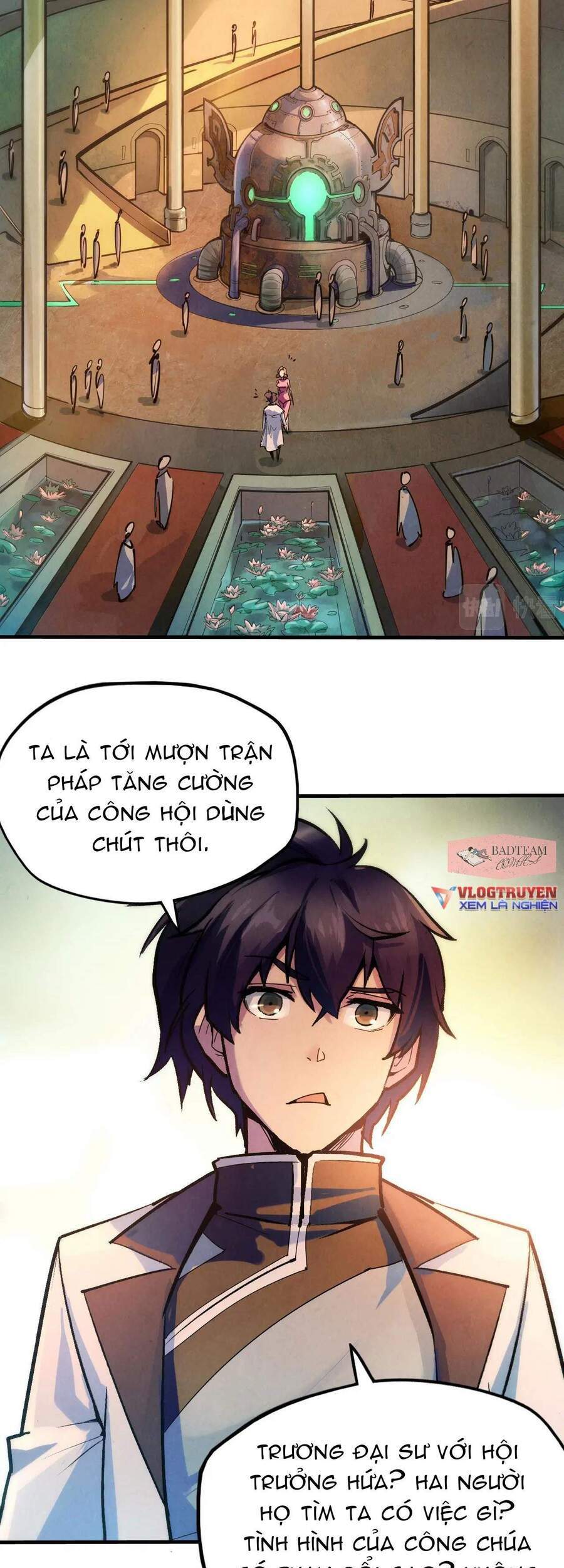 Vạn Cổ Chí Tôn Chap 38 - Next Chap 39