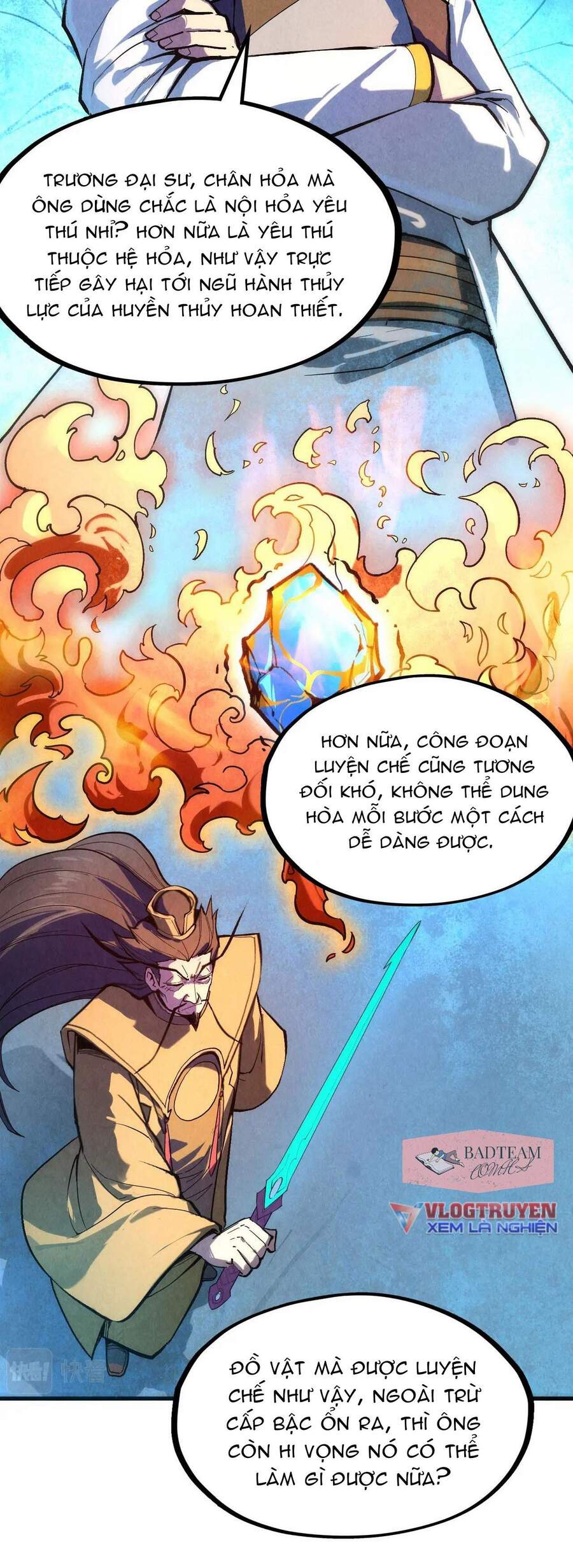 Vạn Cổ Chí Tôn Chap 38 - Next Chap 39