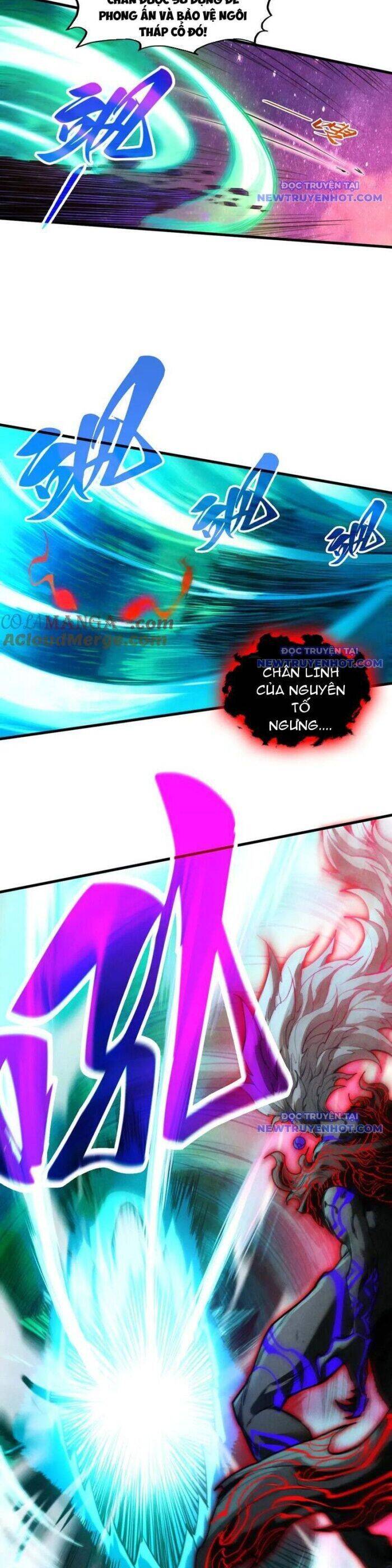 Vạn Cổ Chí Tôn Chap 385 - Next Chap 386
