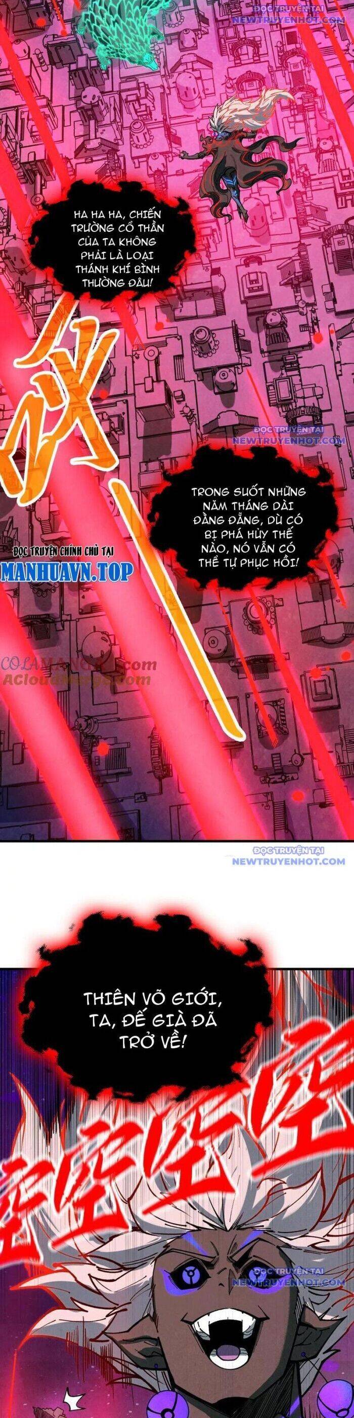 Vạn Cổ Chí Tôn Chap 385 - Next Chap 386