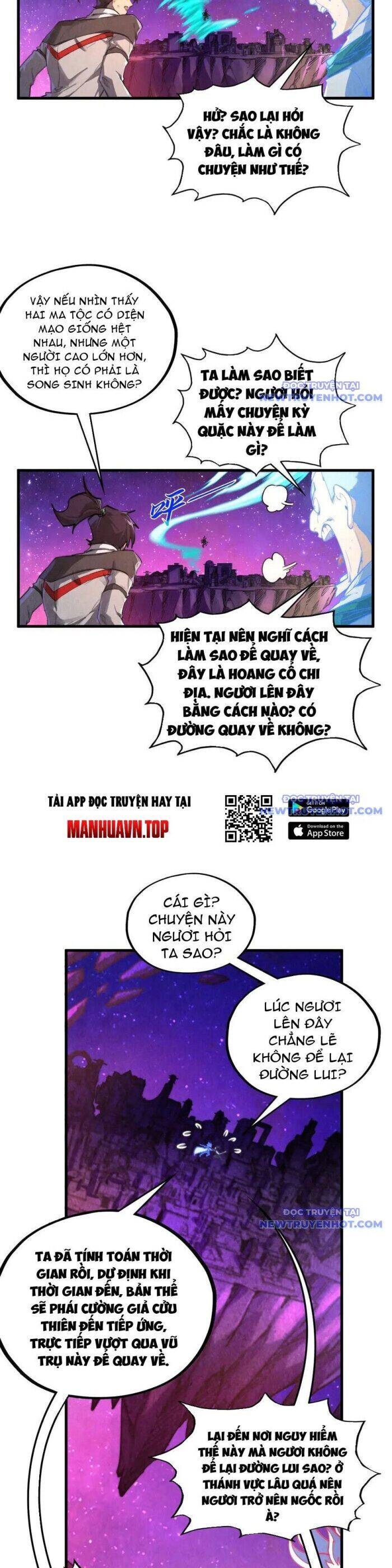 Vạn Cổ Chí Tôn Chap 385 - Next Chap 386