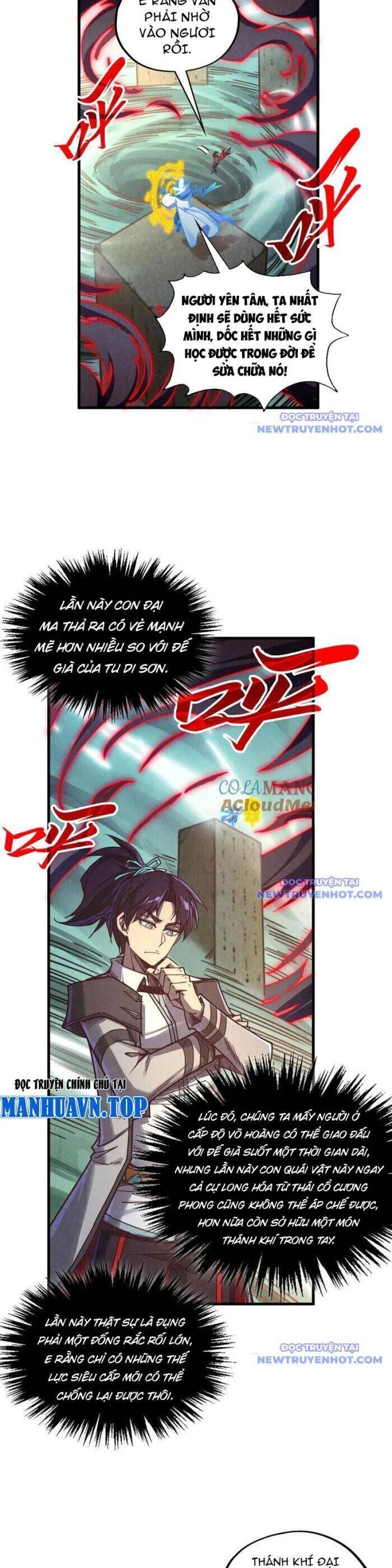 Vạn Cổ Chí Tôn Chap 386 - Next Chap 387