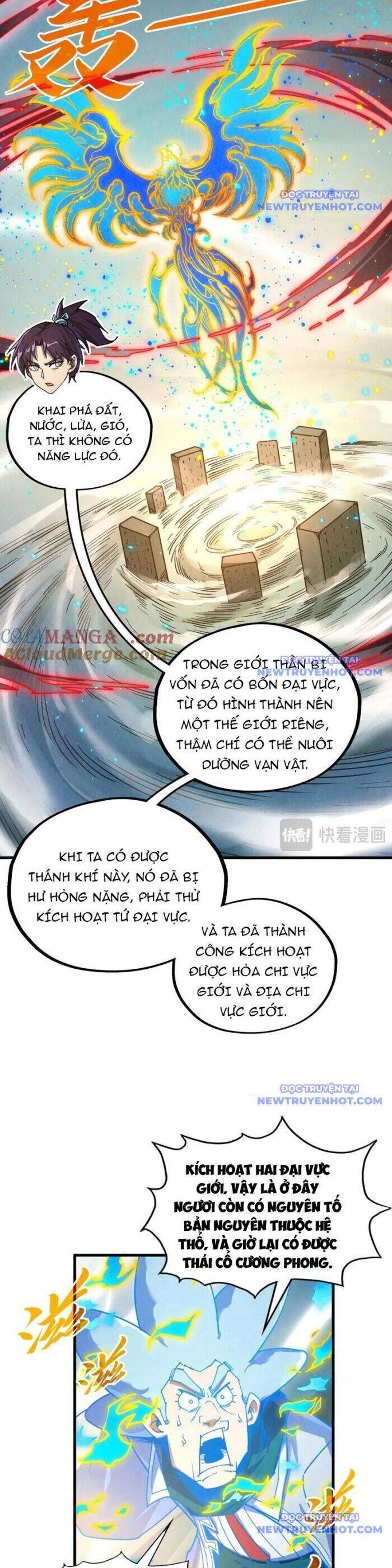 Vạn Cổ Chí Tôn Chap 386 - Next Chap 387