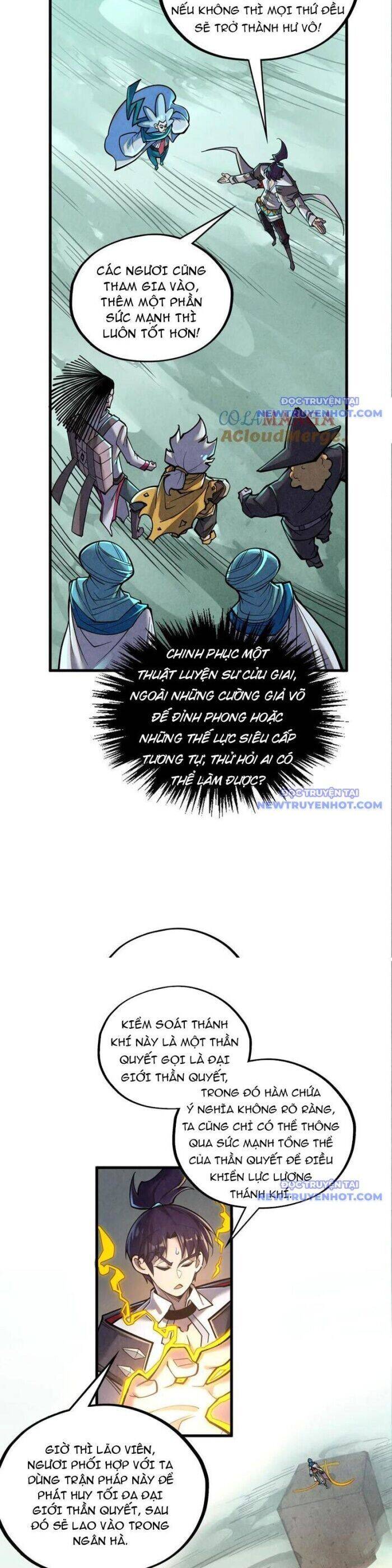 Vạn Cổ Chí Tôn Chap 386 - Next Chap 387