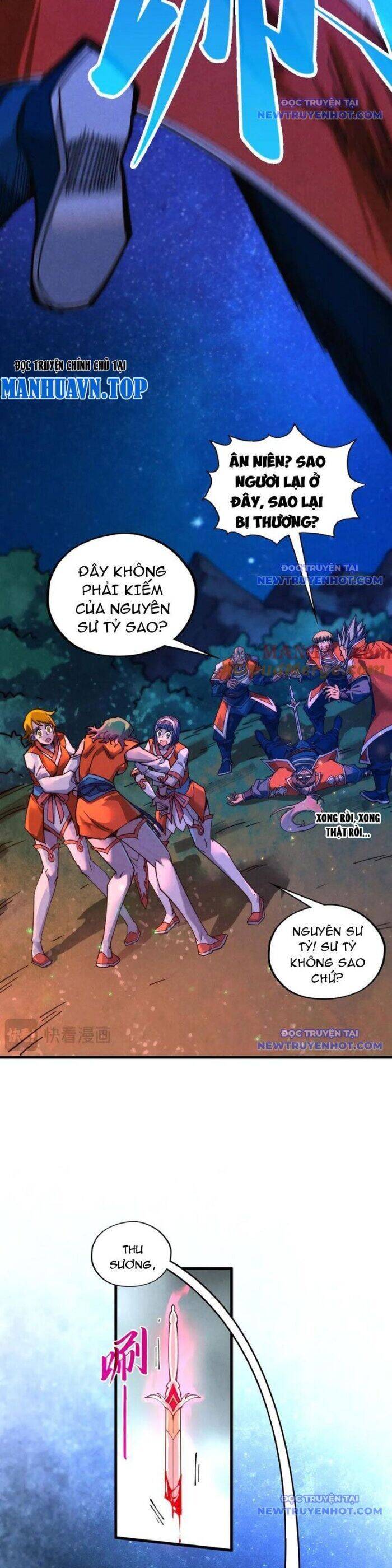 Vạn Cổ Chí Tôn Chap 387 - Next Chap 388