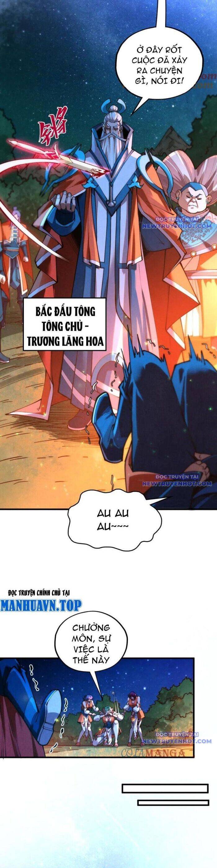 Vạn Cổ Chí Tôn Chap 387 - Next Chap 388