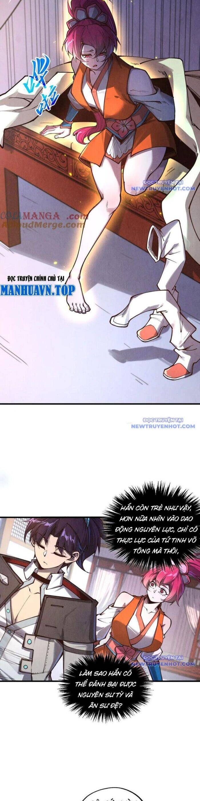Vạn Cổ Chí Tôn Chap 387 - Next Chap 388