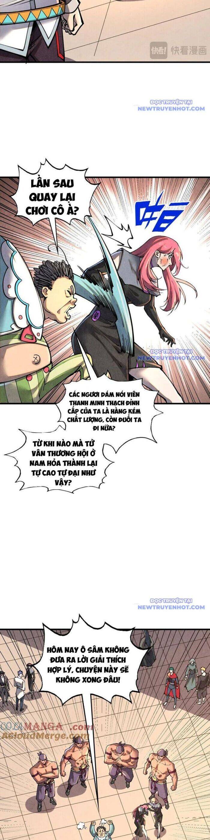 Vạn Cổ Chí Tôn Chap 388 - Next Chap 389