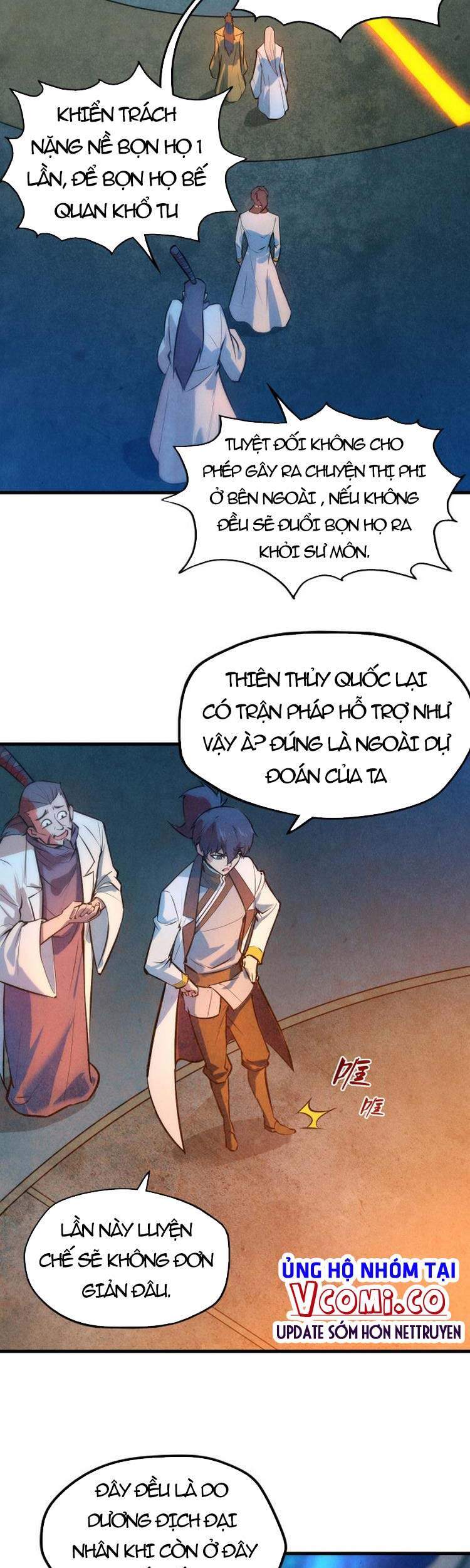 Vạn Cổ Chí Tôn Chap 39 - Next Chap 40