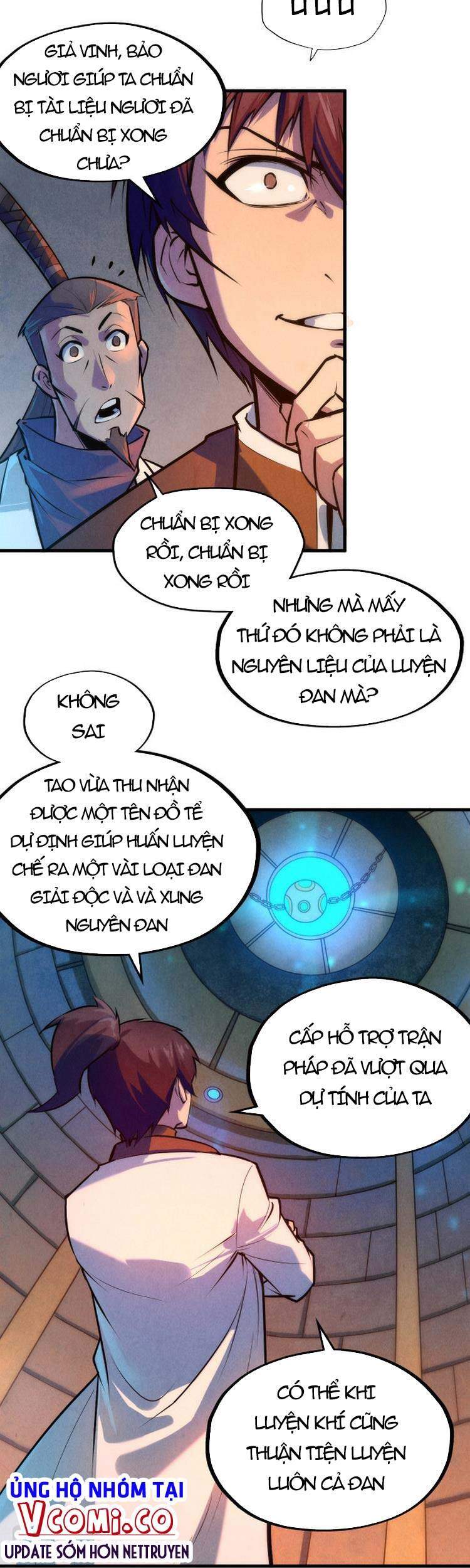 Vạn Cổ Chí Tôn Chap 39 - Next Chap 40