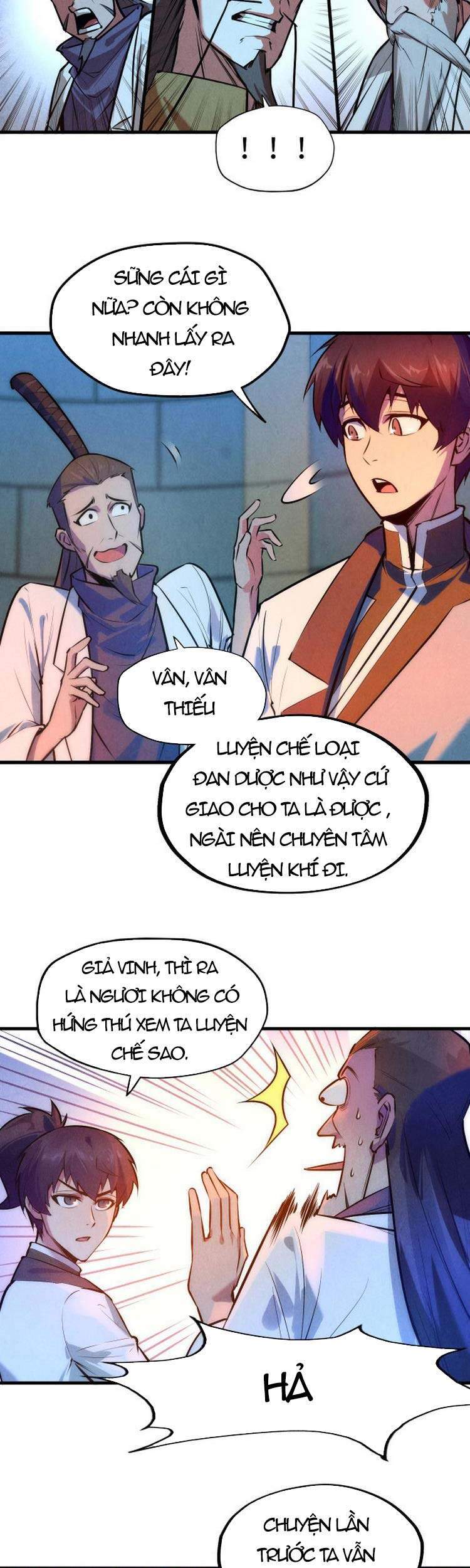 Vạn Cổ Chí Tôn Chap 39 - Next Chap 40