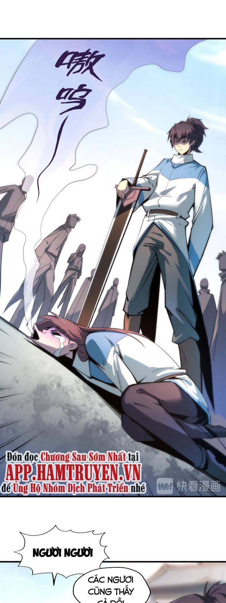 Vạn Cổ Chí Tôn Chap 4 - Next Chap 5