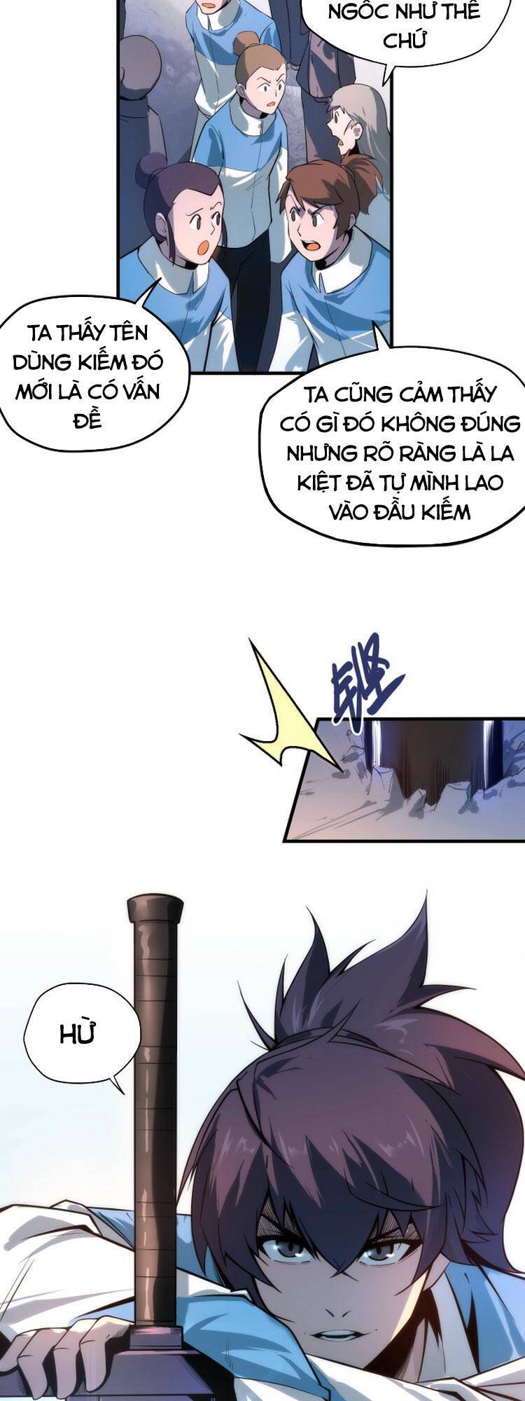 Vạn Cổ Chí Tôn Chap 4 - Next Chap 5
