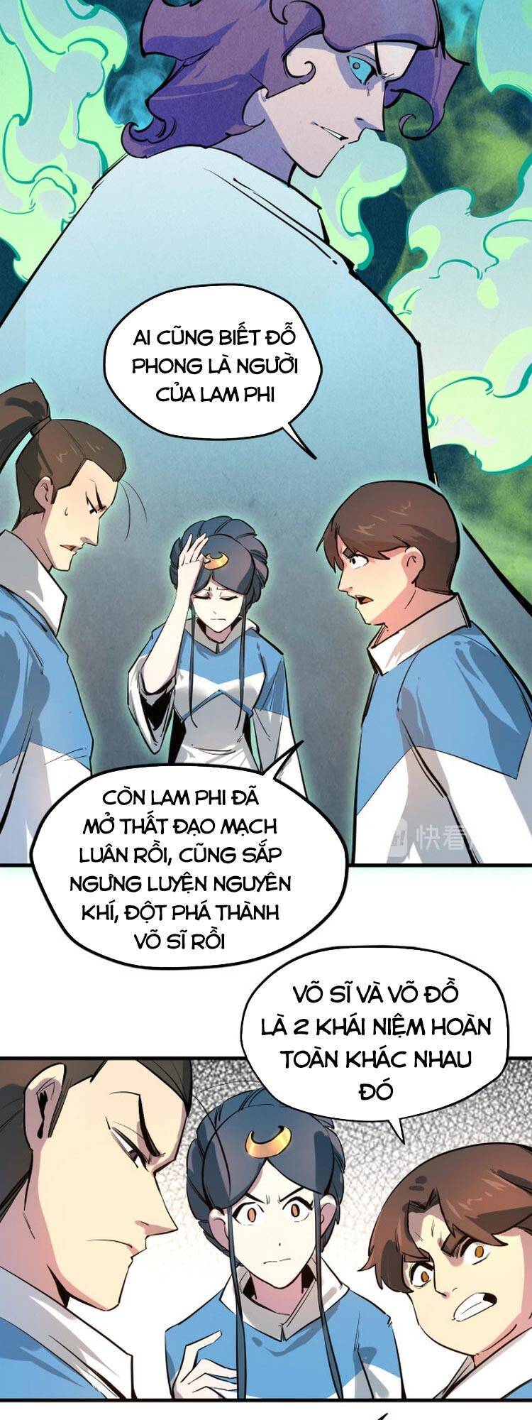Vạn Cổ Chí Tôn Chap 4 - Next Chap 5