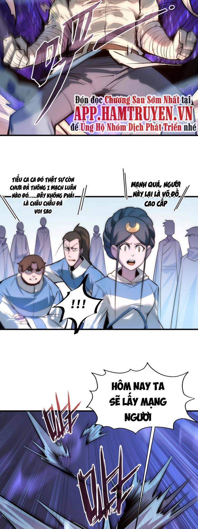Vạn Cổ Chí Tôn Chap 4 - Next Chap 5