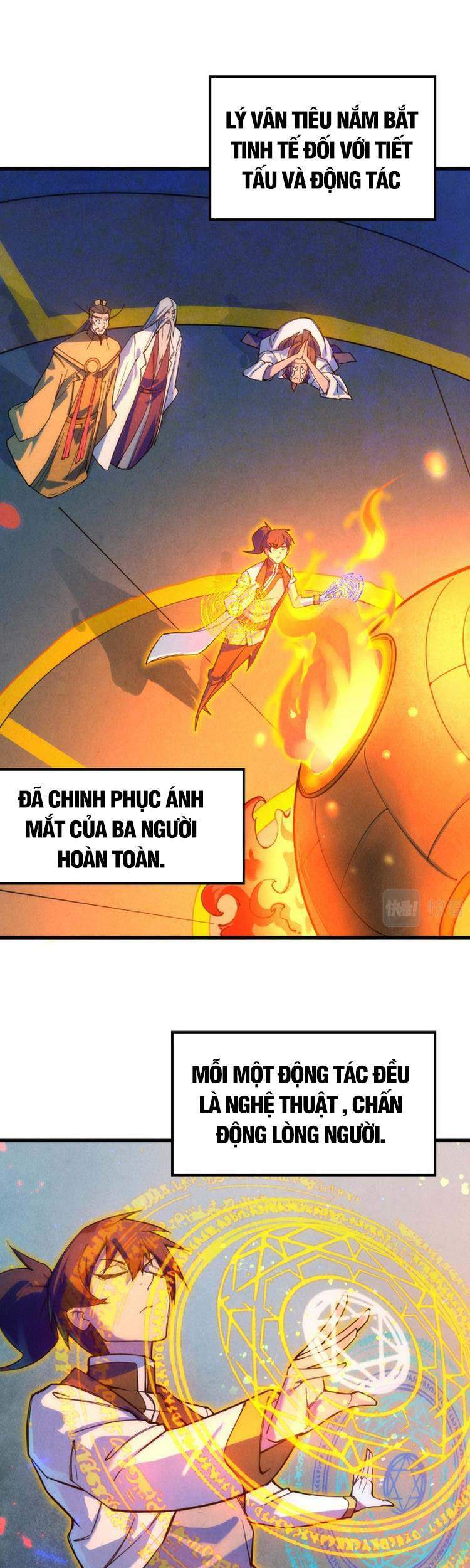 Vạn Cổ Chí Tôn Chap 40 - Next Chap 41