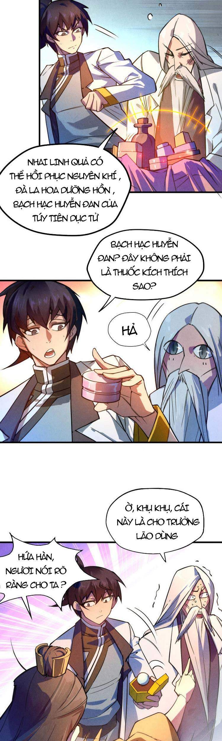 Vạn Cổ Chí Tôn Chap 40 - Next Chap 41