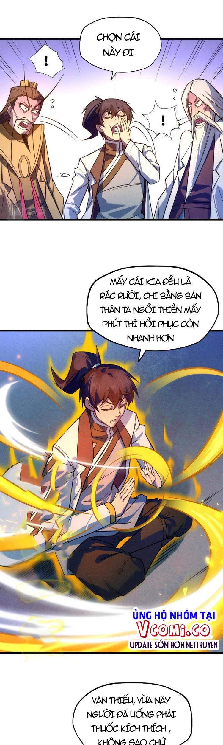 Vạn Cổ Chí Tôn Chap 40 - Next Chap 41
