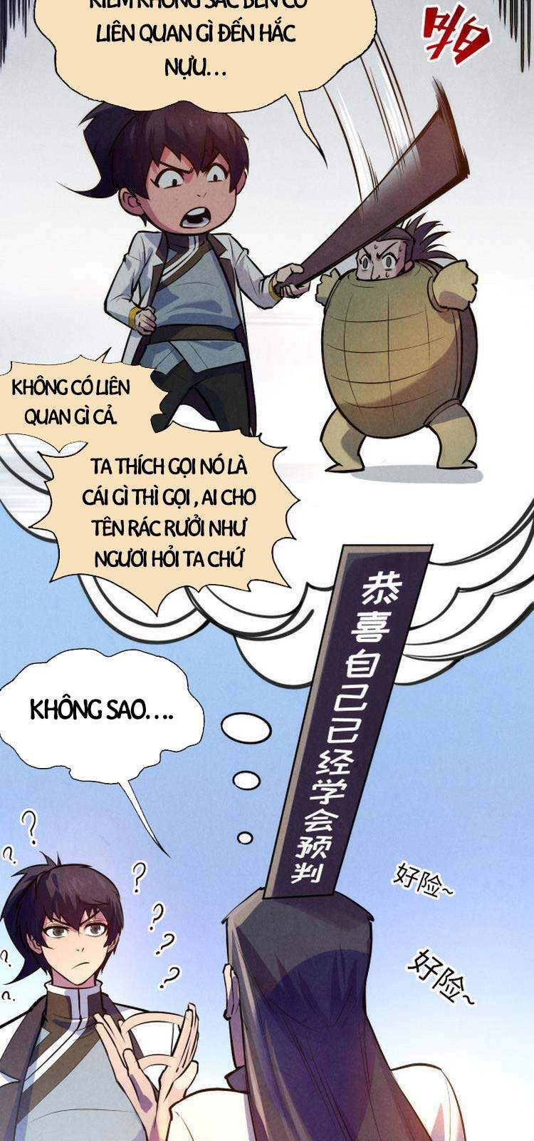 Vạn Cổ Chí Tôn Chap 41 - Next Chap 42