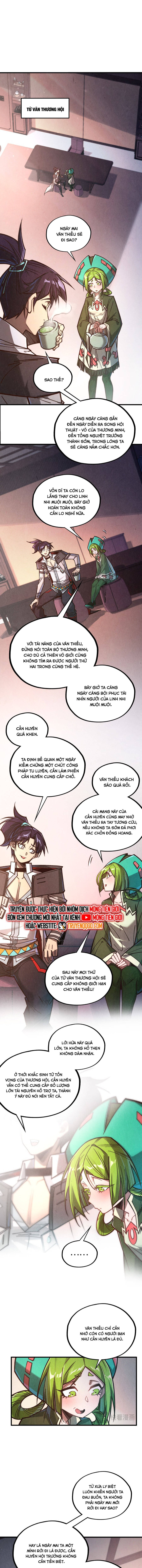 Vạn Cổ Chí Tôn Chap 421 - Next Chap 422