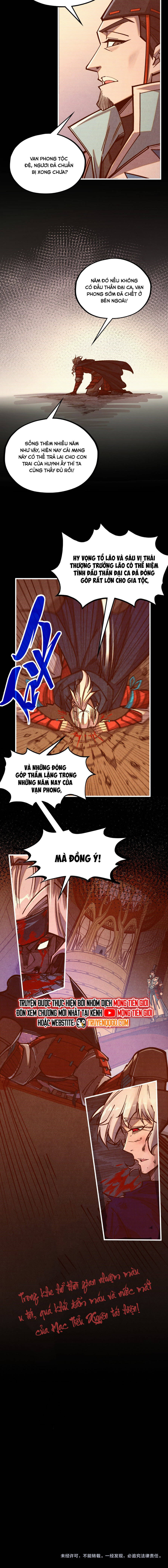 Vạn Cổ Chí Tôn Chap 421 - Next Chap 422