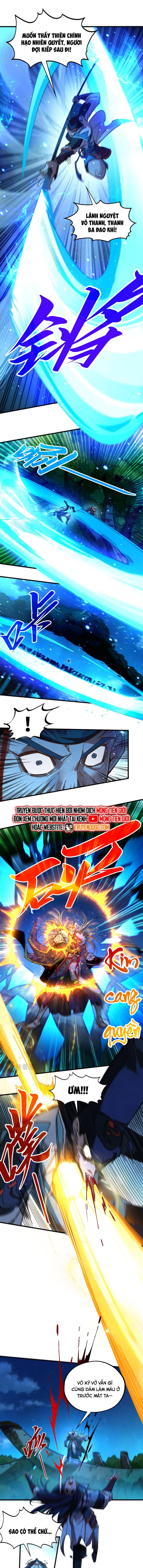 Vạn Cổ Chí Tôn Chap 423 - Next Chap 424