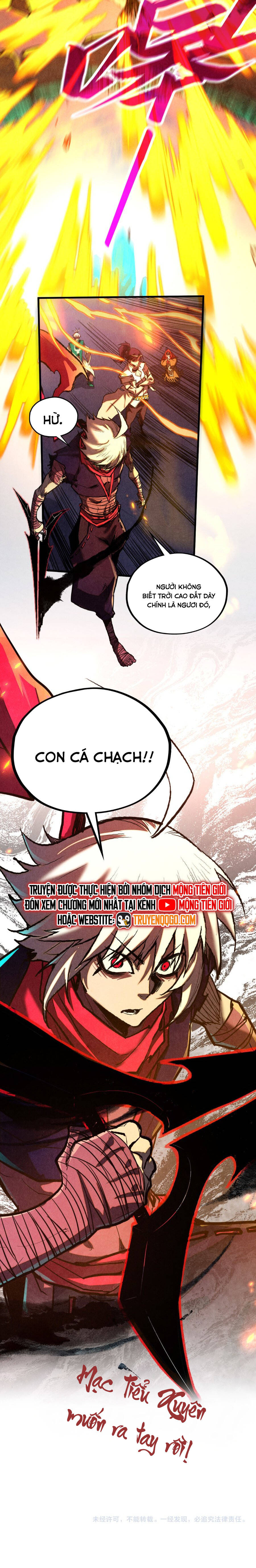 Vạn Cổ Chí Tôn Chap 424 - Next Chap 425
