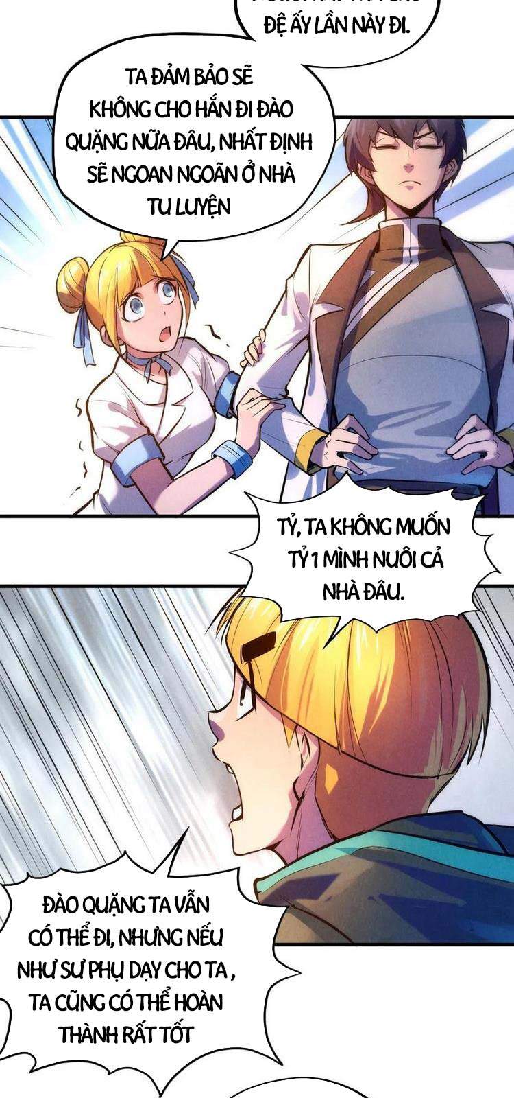 Vạn Cổ Chí Tôn Chap 43 - Next Chap 44