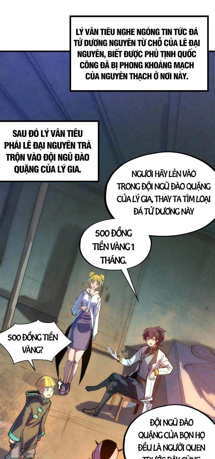 Vạn Cổ Chí Tôn Chap 44 - Next Chap 45