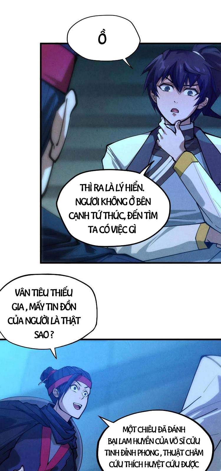 Vạn Cổ Chí Tôn Chap 44 - Next Chap 45