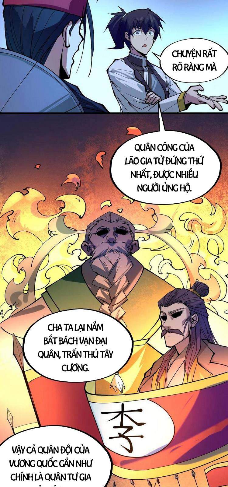 Vạn Cổ Chí Tôn Chap 44 - Next Chap 45