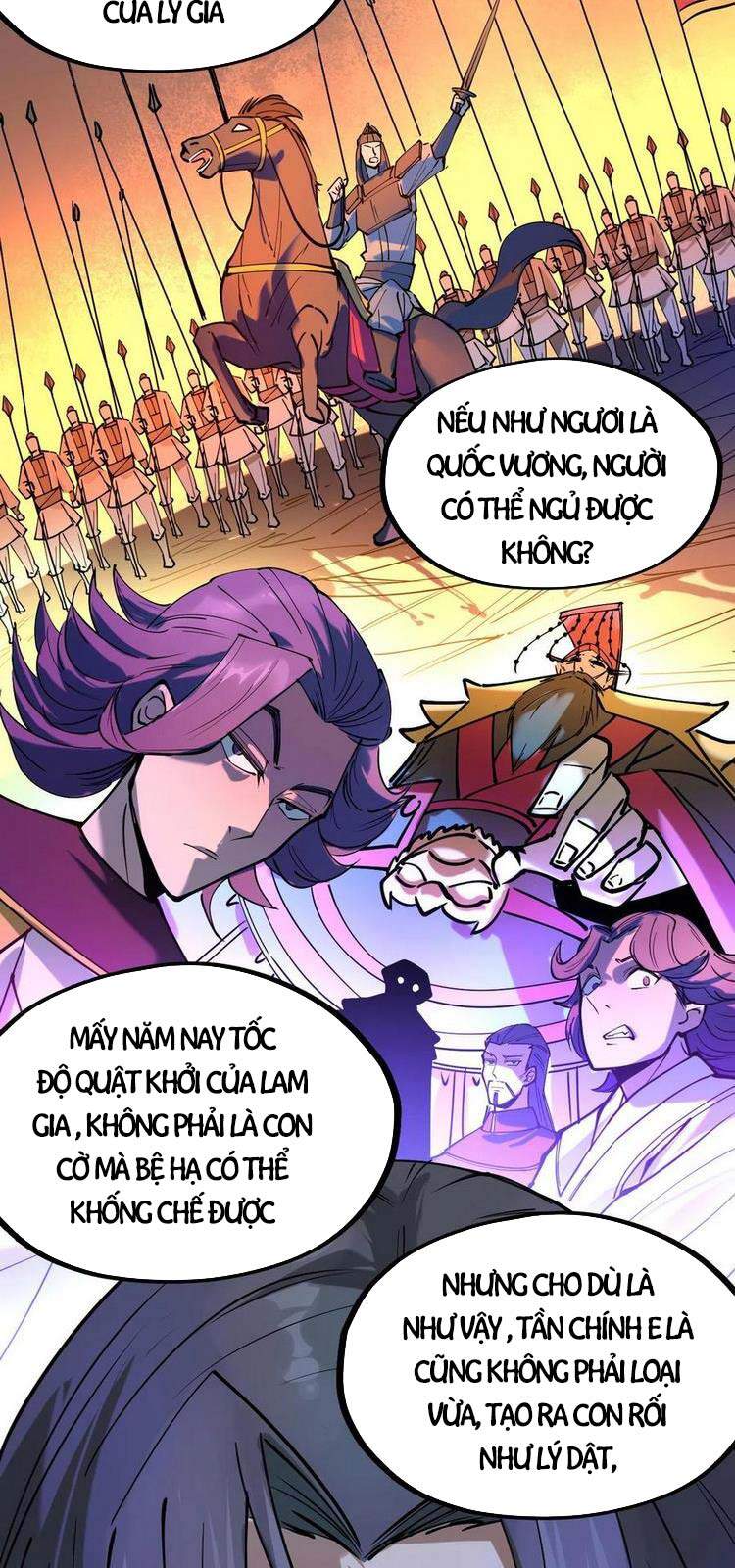 Vạn Cổ Chí Tôn Chap 44 - Next Chap 45