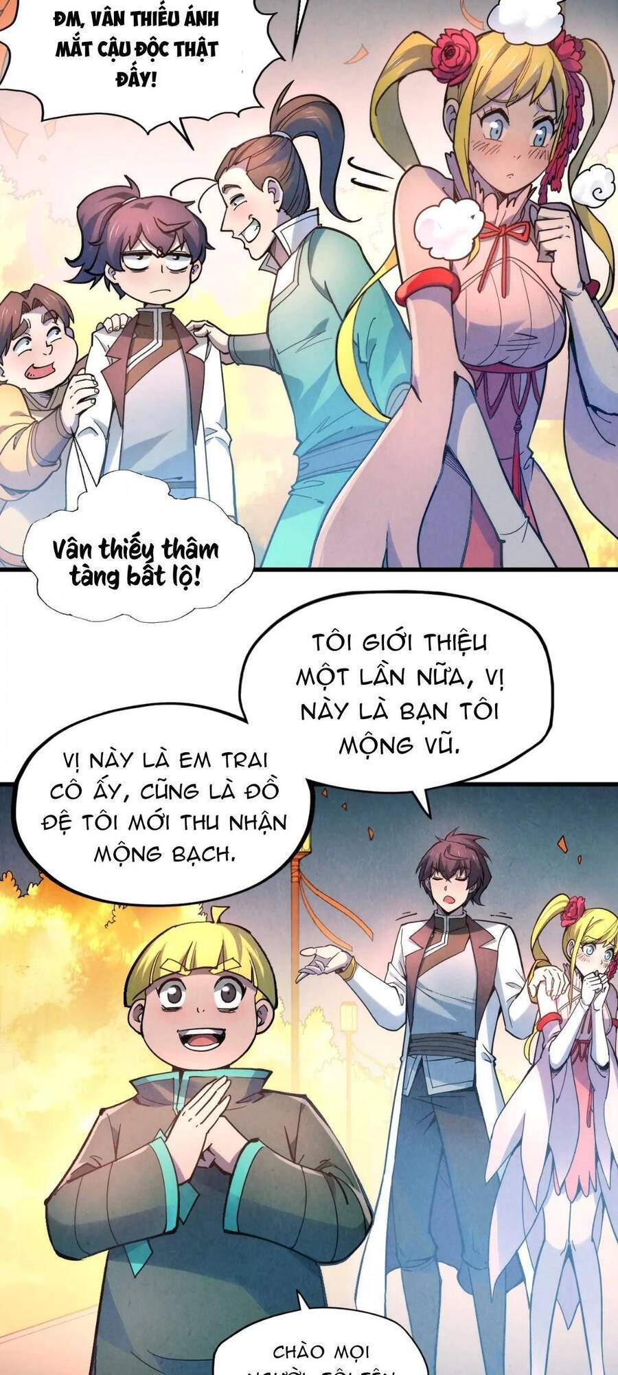 Vạn Cổ Chí Tôn Chap 45 - Next Chap 46