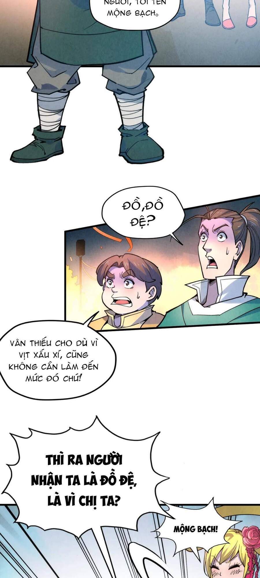 Vạn Cổ Chí Tôn Chap 45 - Next Chap 46