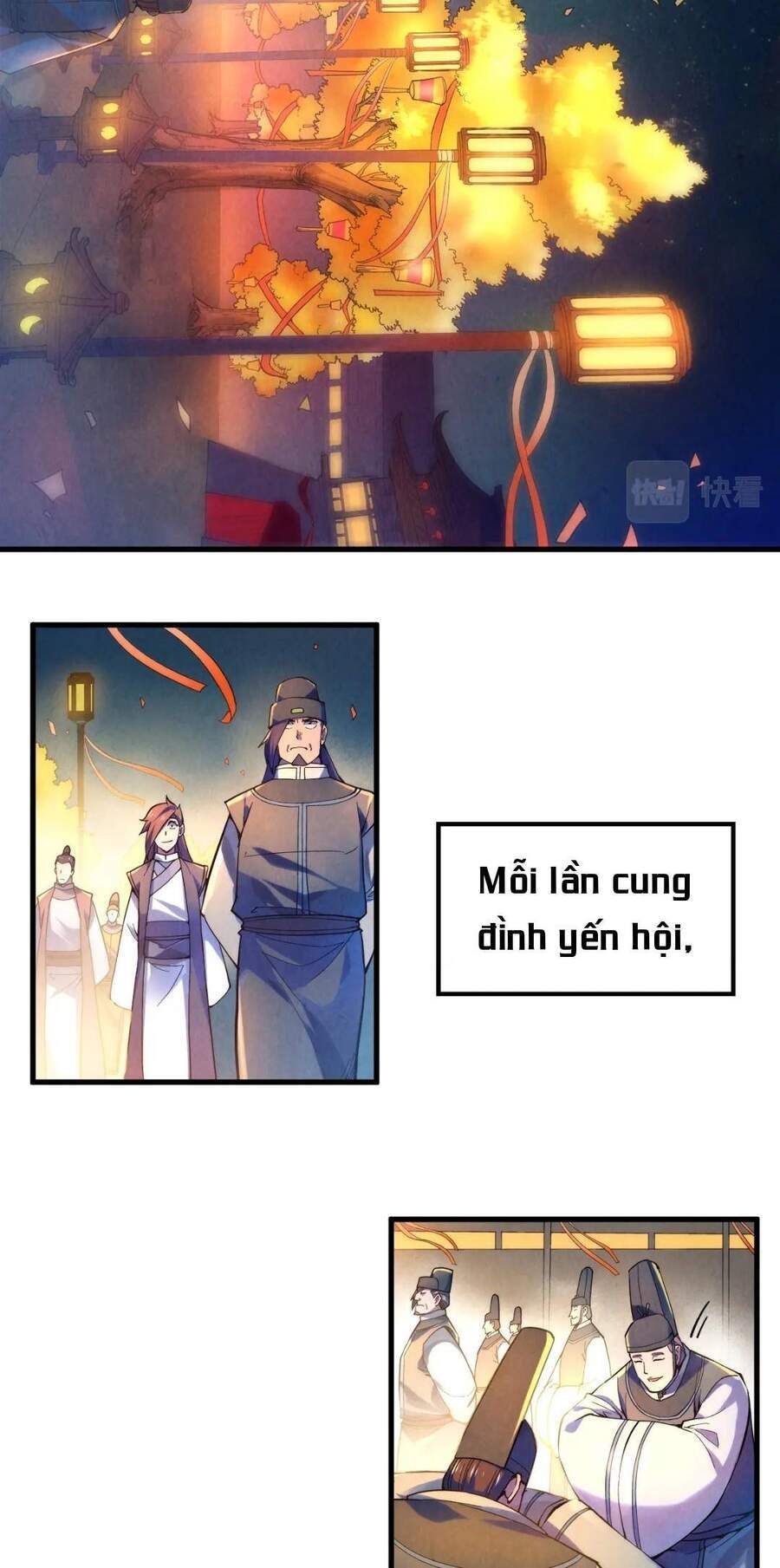 Vạn Cổ Chí Tôn Chap 45 - Next Chap 46