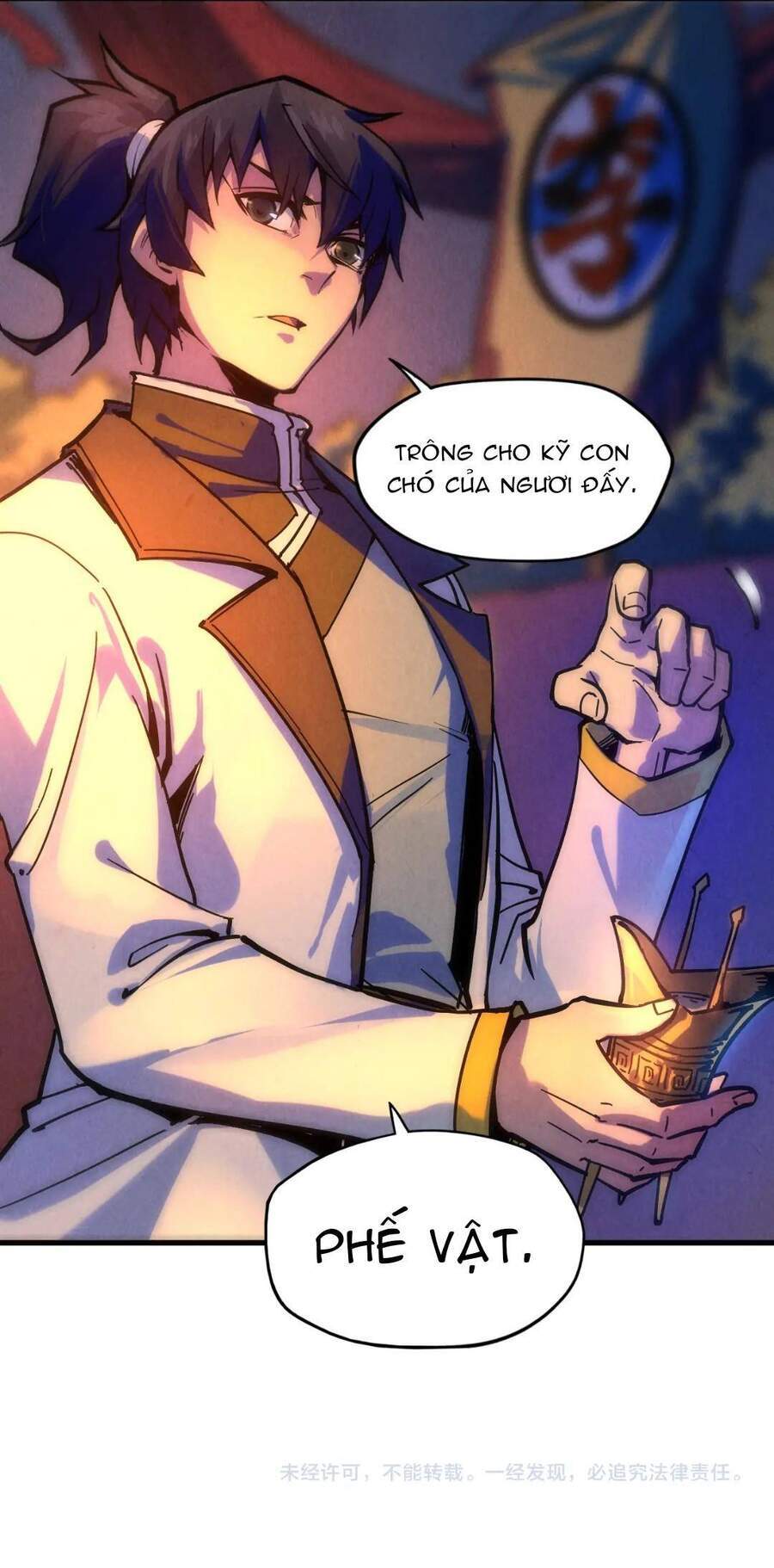Vạn Cổ Chí Tôn Chap 45 - Next Chap 46