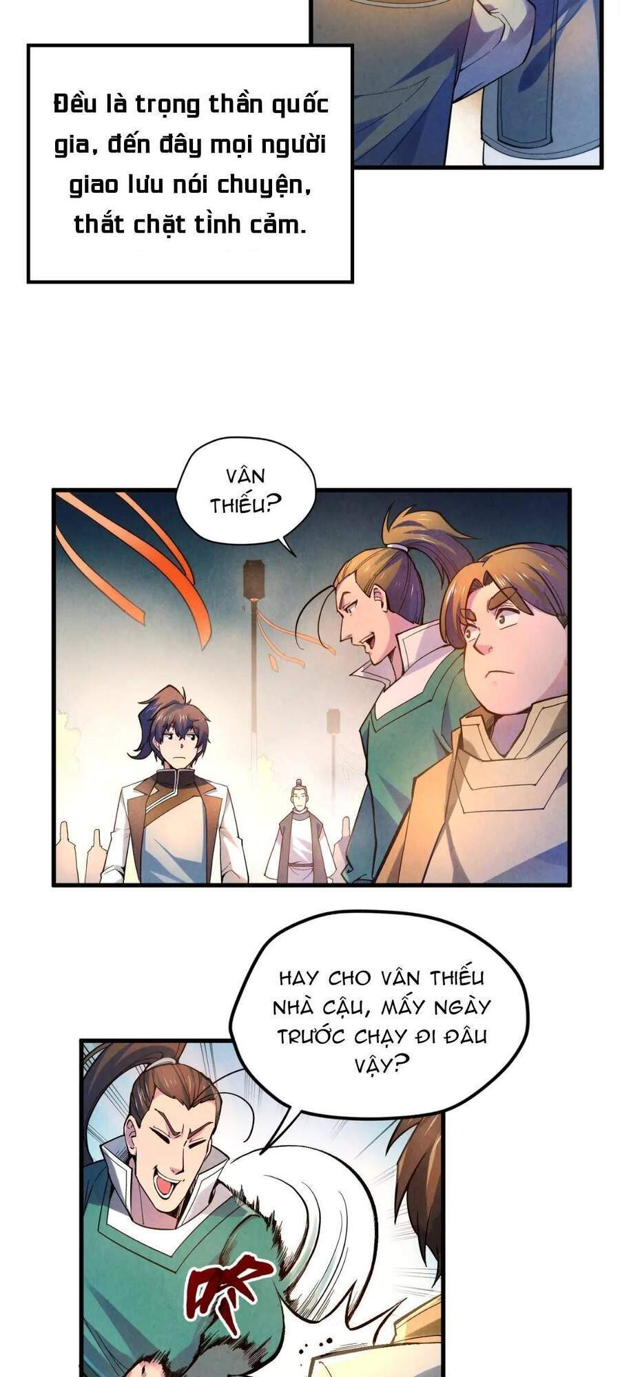 Vạn Cổ Chí Tôn Chap 45 - Next Chap 46