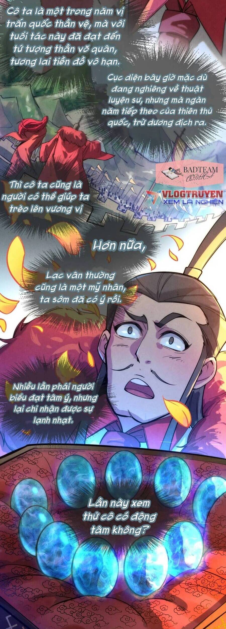 Vạn Cổ Chí Tôn Chap 47 - Next Chap 48