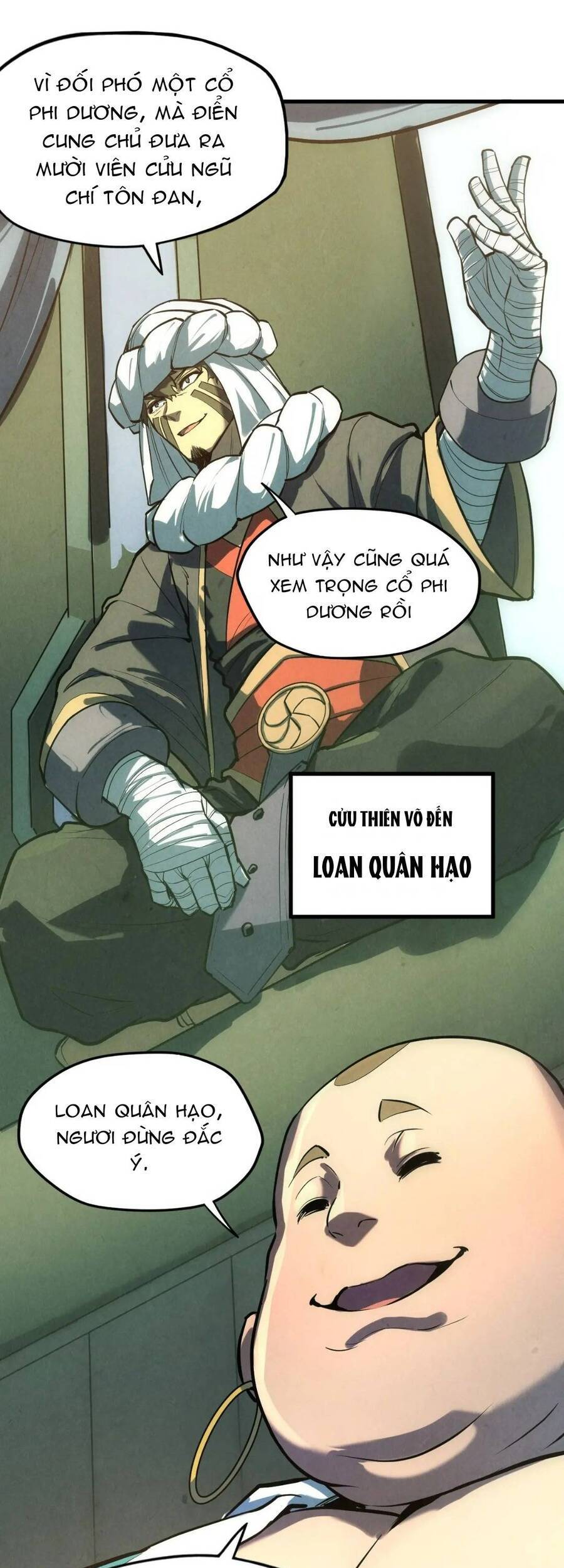 Vạn Cổ Chí Tôn Chap 47 - Next Chap 48