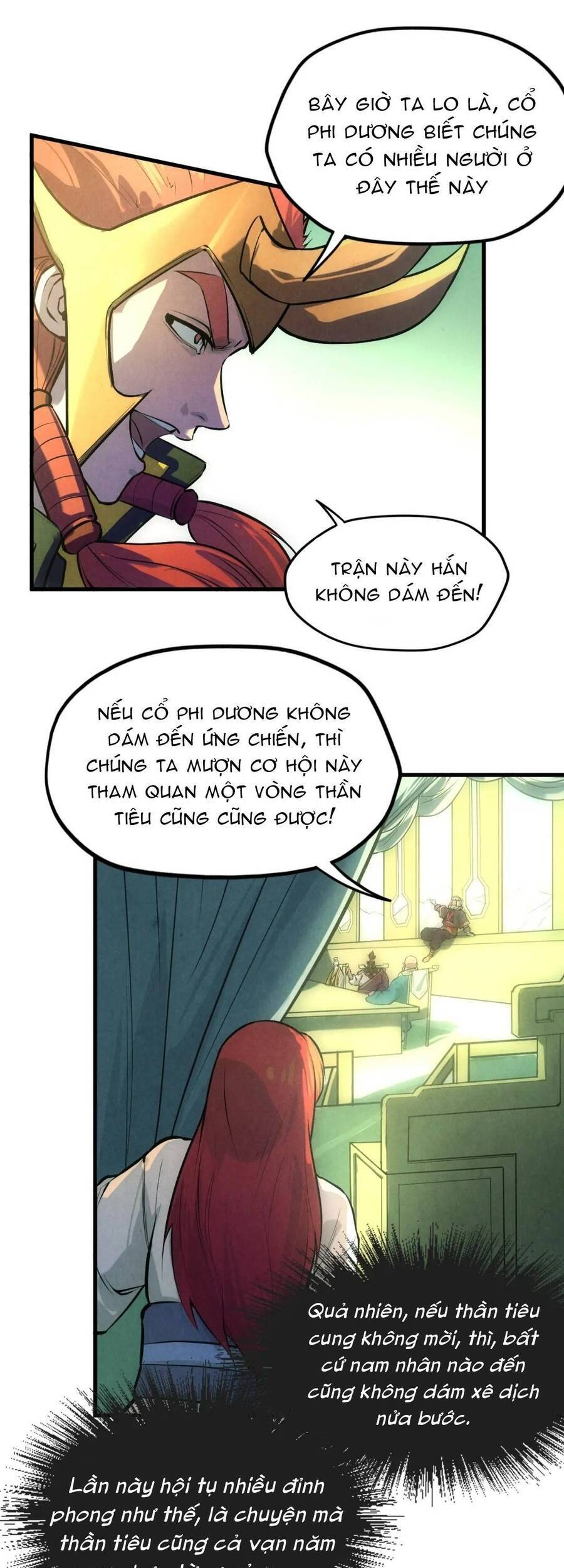 Vạn Cổ Chí Tôn Chap 47 - Next Chap 48