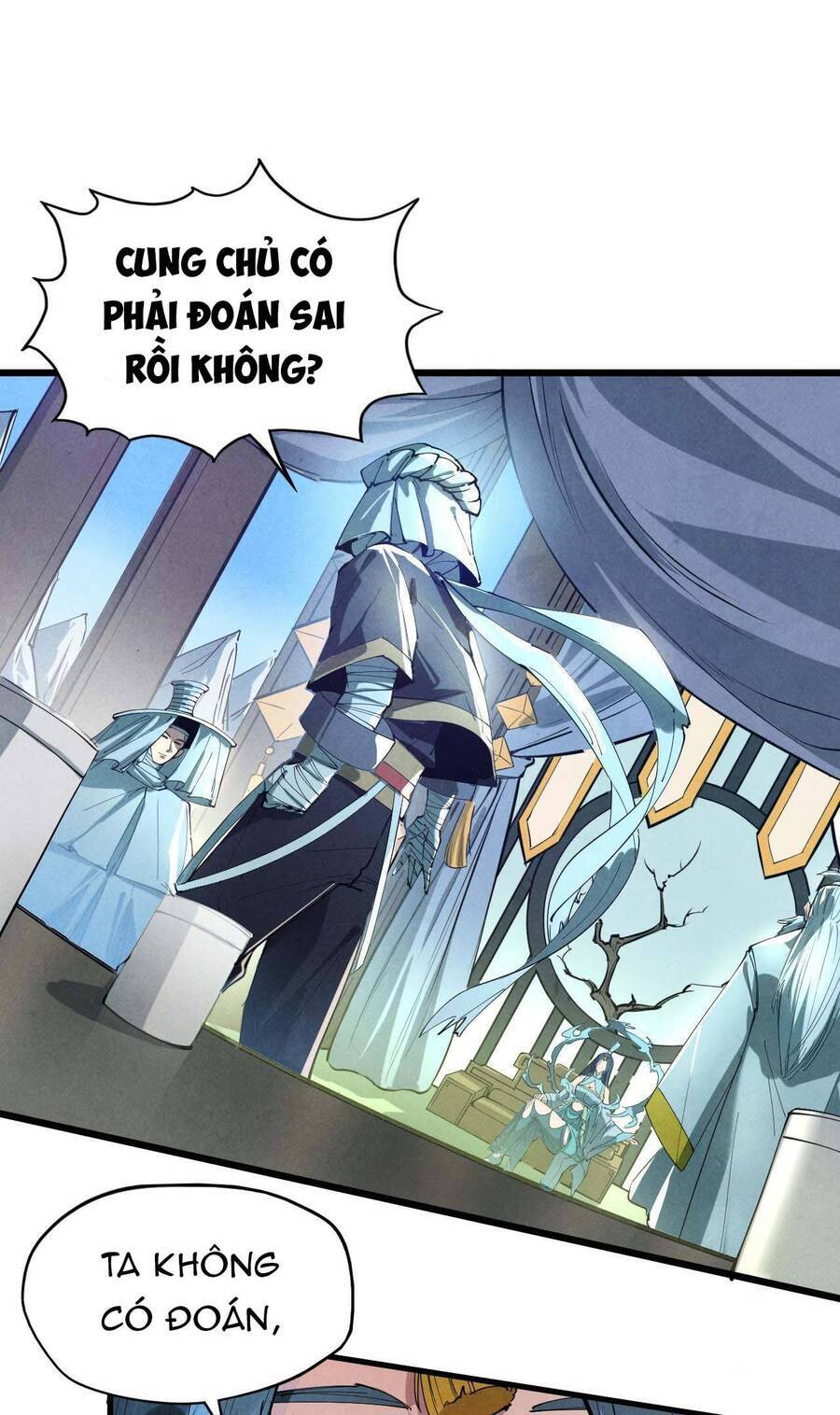 Vạn Cổ Chí Tôn Chap 48 - Next Chap 49