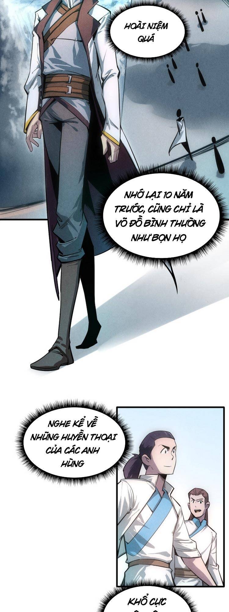 Vạn Cổ Chí Tôn Chap 5 - Next Chap 6