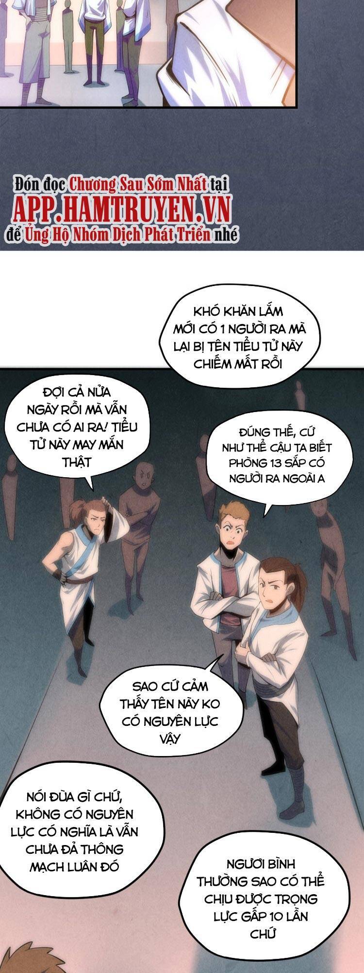 Vạn Cổ Chí Tôn Chap 5 - Next Chap 6