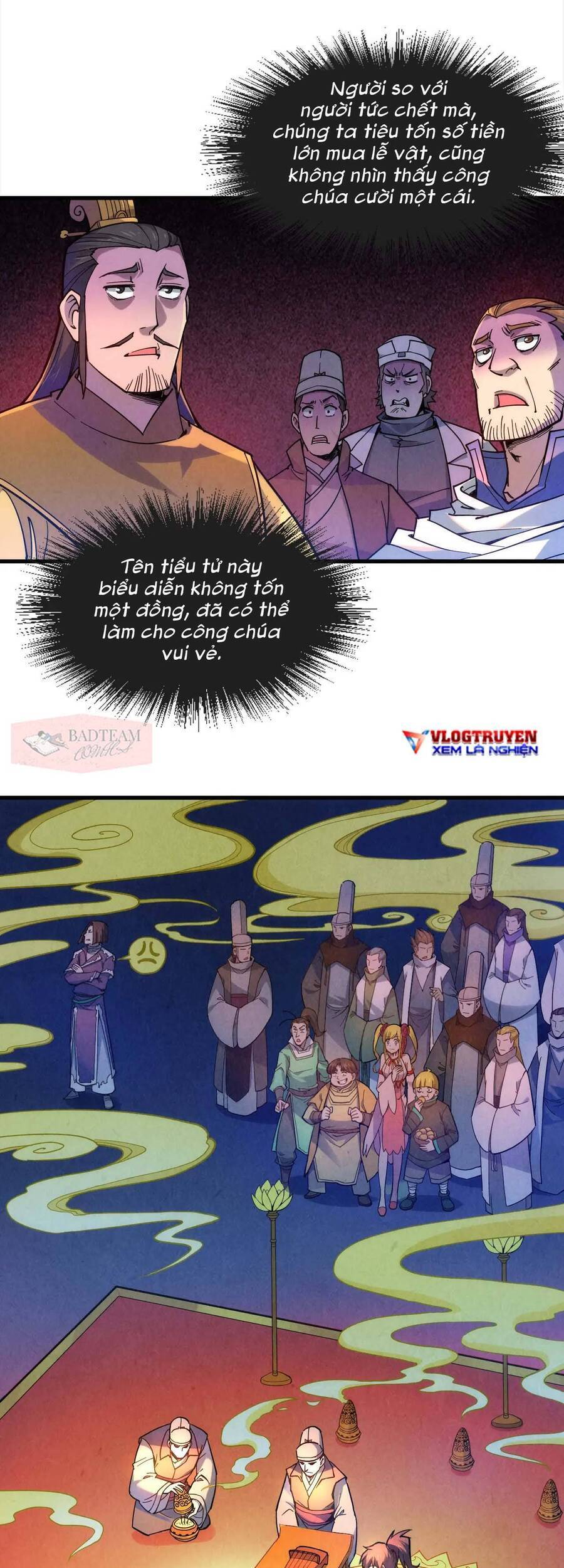 Vạn Cổ Chí Tôn Chap 50 - Next Chap 51