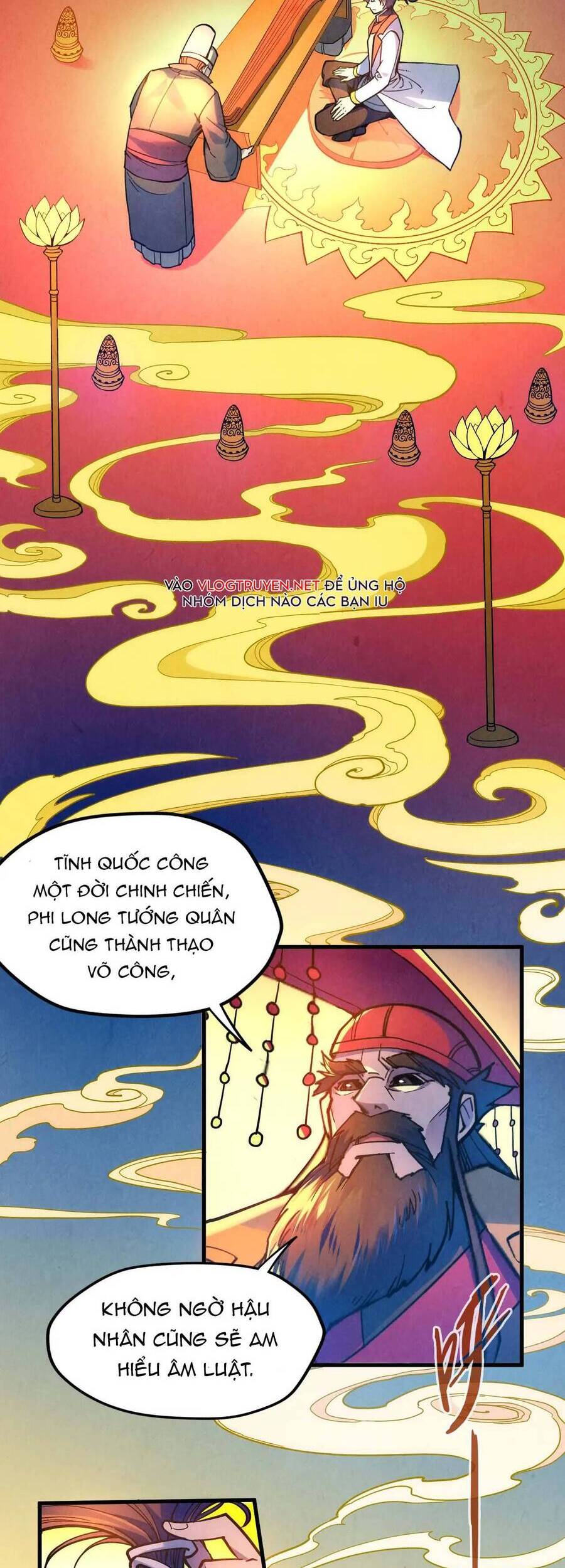Vạn Cổ Chí Tôn Chap 50 - Next Chap 51