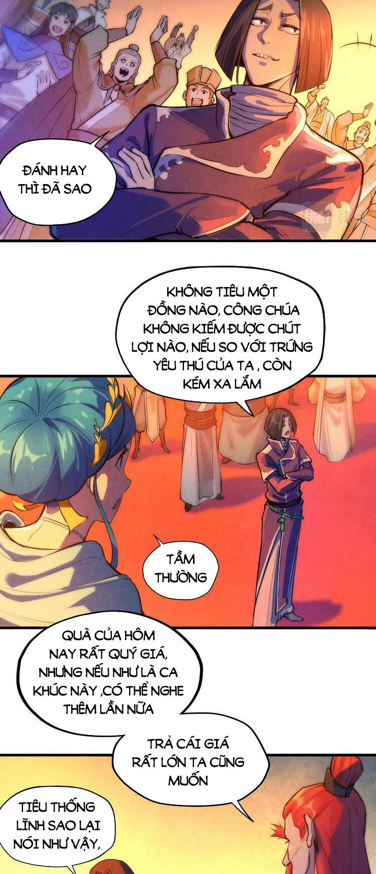 Vạn Cổ Chí Tôn Chap 51 - Next Chap 52