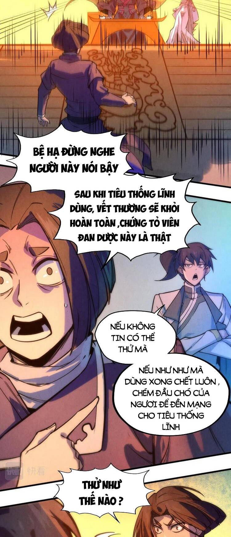 Vạn Cổ Chí Tôn Chap 51 - Next Chap 52
