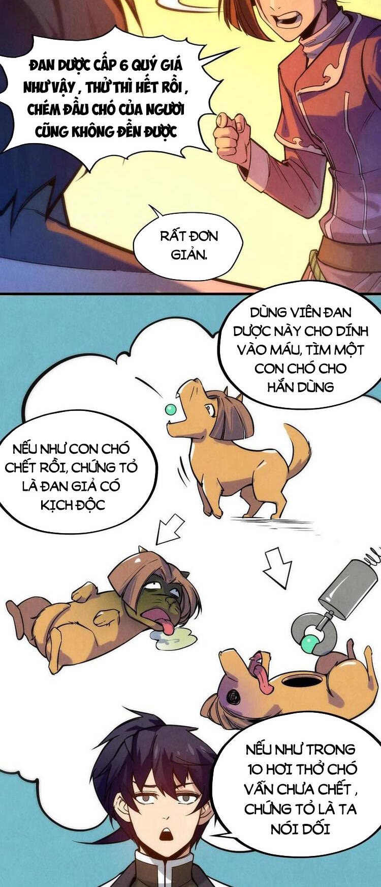 Vạn Cổ Chí Tôn Chap 51 - Next Chap 52